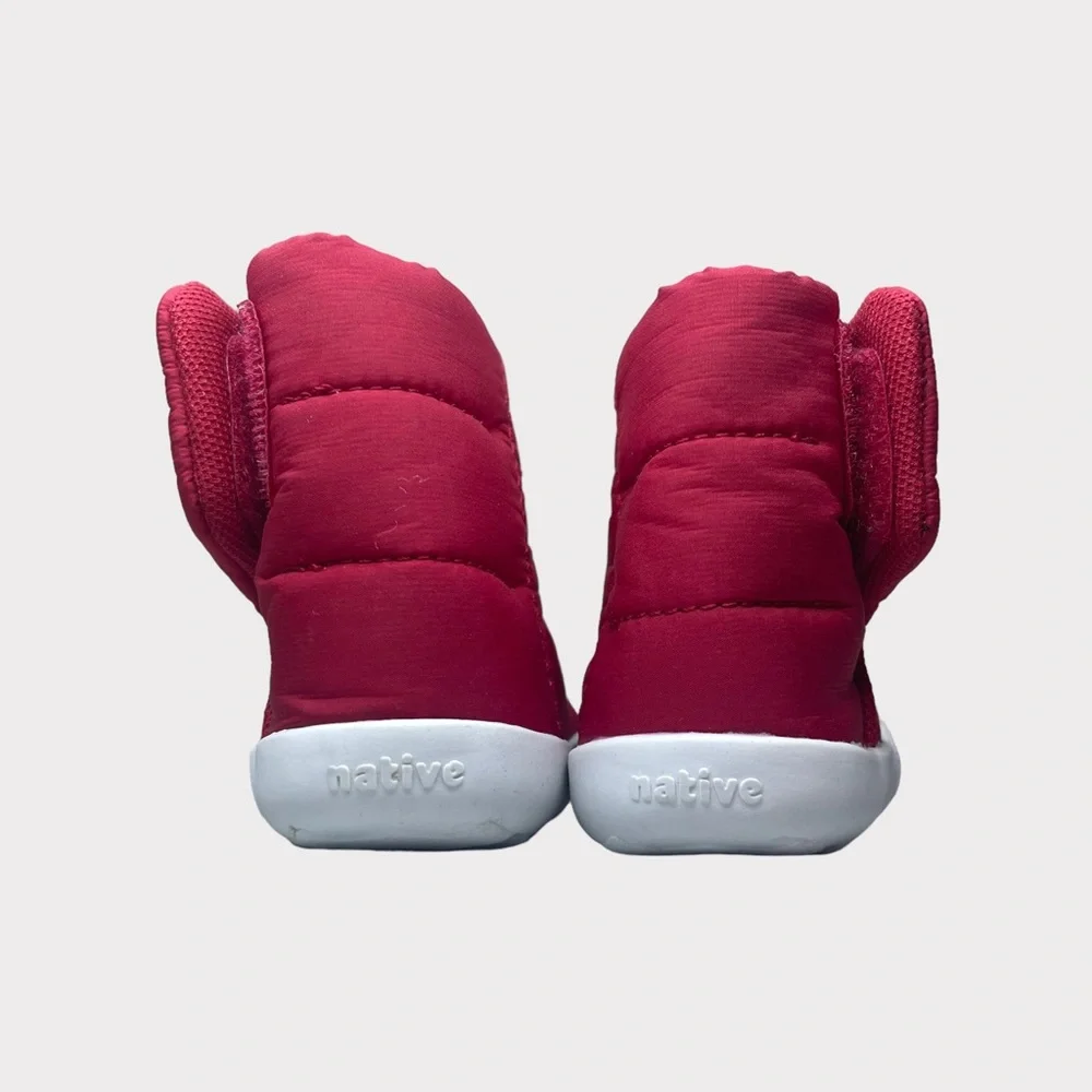 Native Red Chamonix Baby Quilted Bootie - Picture 4 of 6